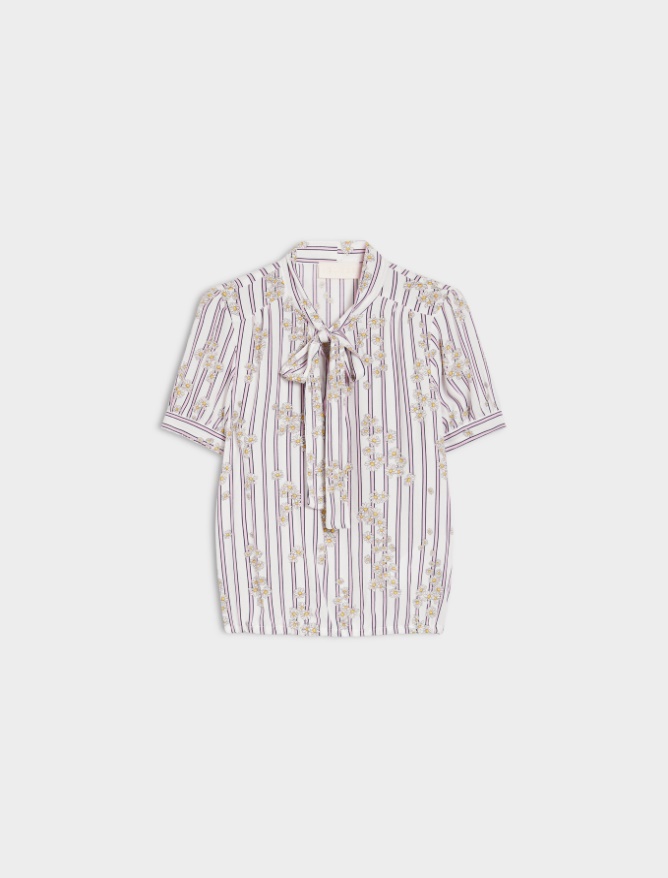 Printed blouse - 