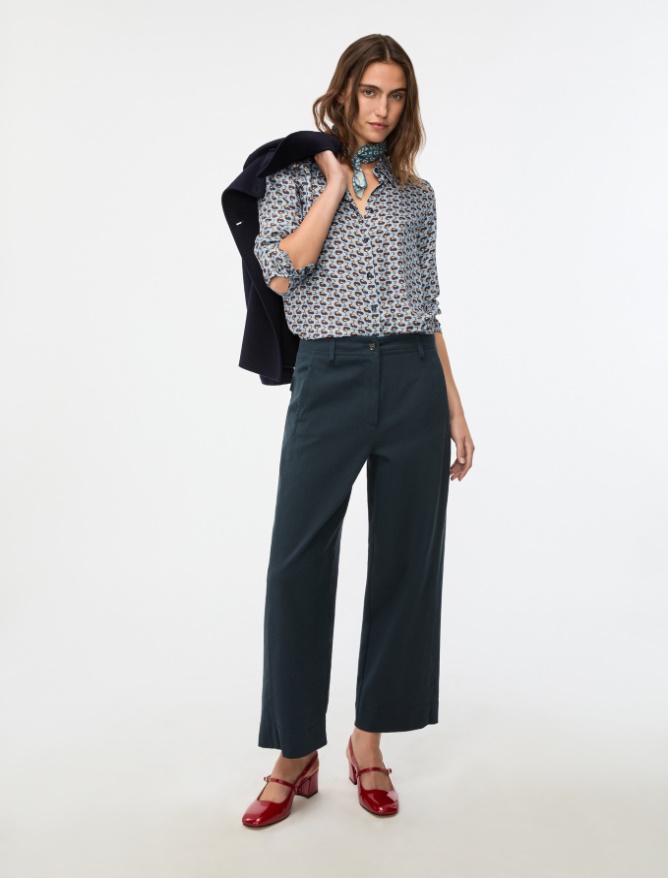 Straight-fit shirt - 