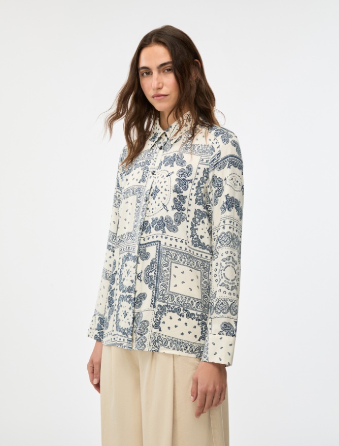 Straight-fit shirt - 