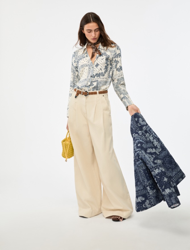 Straight-fit shirt - 