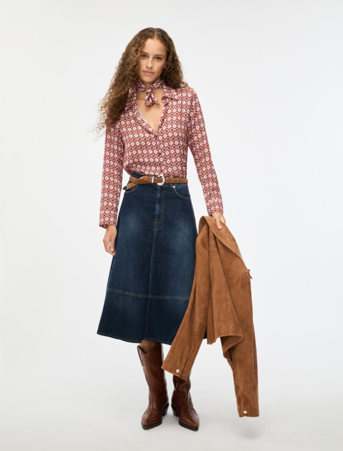 Straight-fit shirt - 