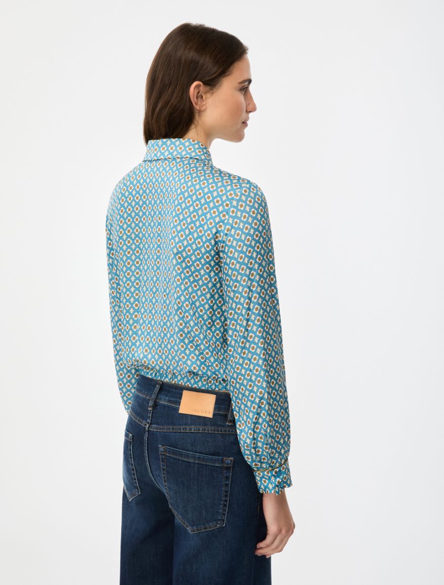 Relaxed-fit shirt - ANISE - Iblues - 2