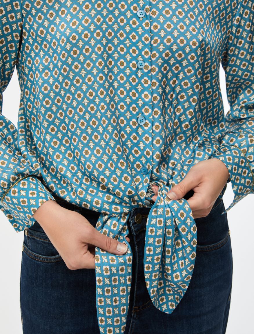 Relaxed-fit shirt - ANISE - Iblues - 3