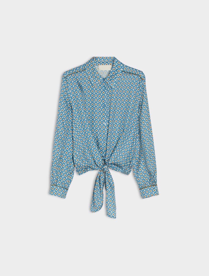Relaxed-fit shirt - ANISE - Iblues - 5