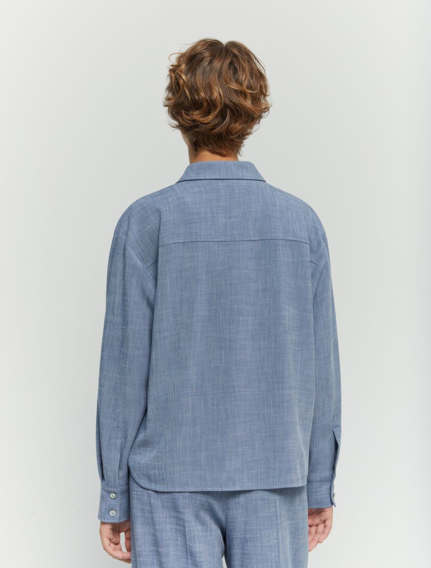Soft shirt - LIGHT BLUE - Iblues - 2