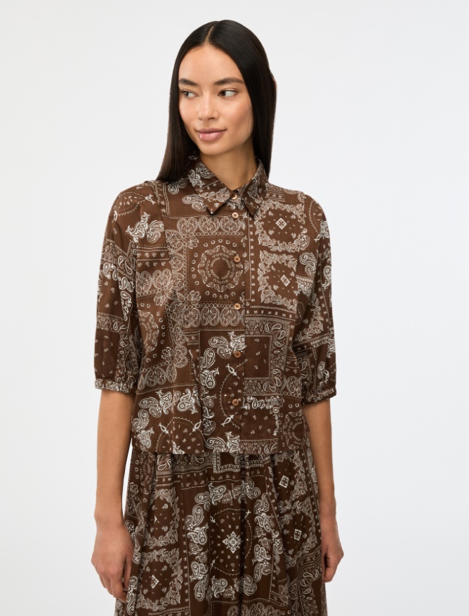 Boxy shirt - 