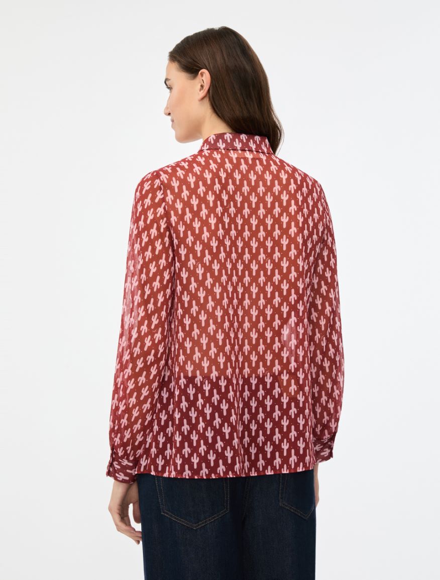 Printed shirt - RED - Iblues - 2