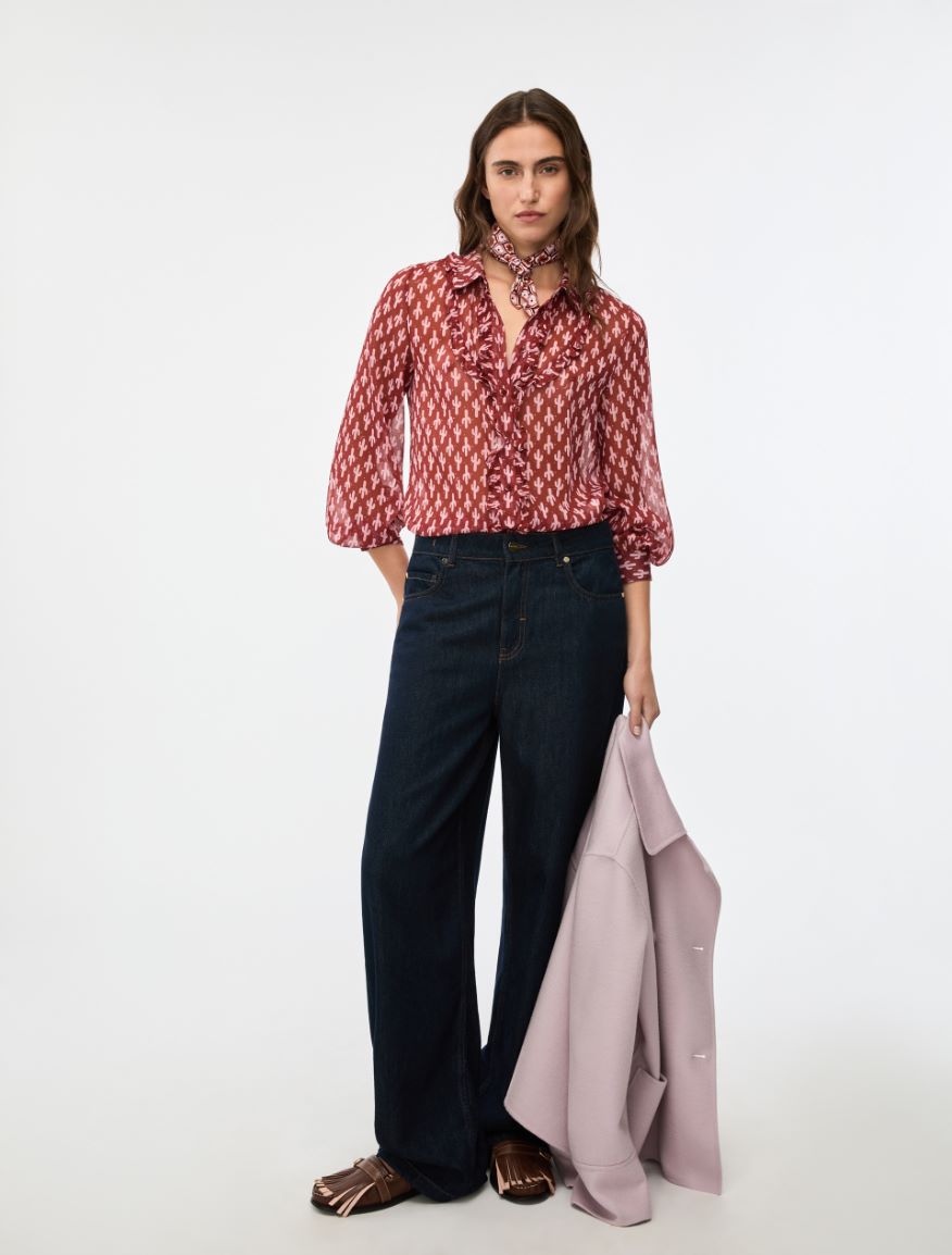 Printed shirt - RED - Iblues - 4