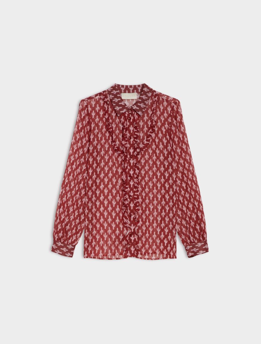 Printed shirt - RED - Iblues - 6