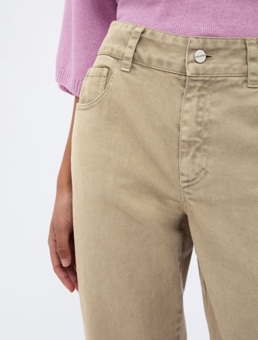 5-pocket trousers - SAGE - Iblues - 3