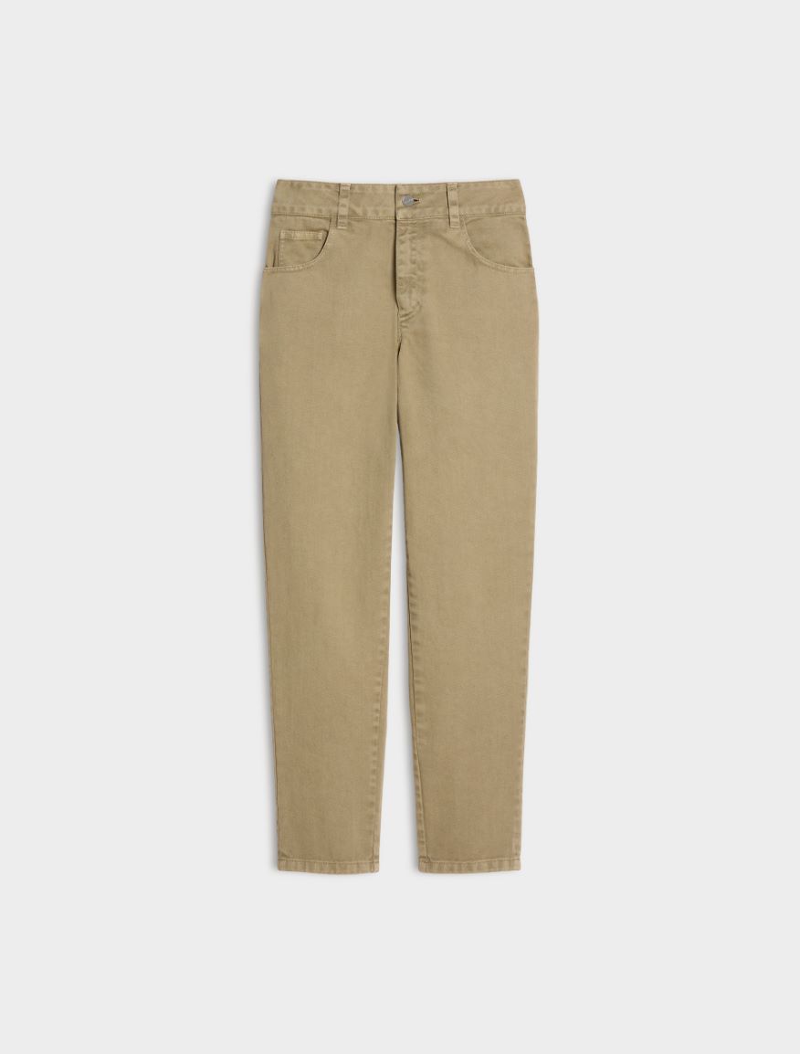 5-pocket trousers - SAGE - Iblues - 5