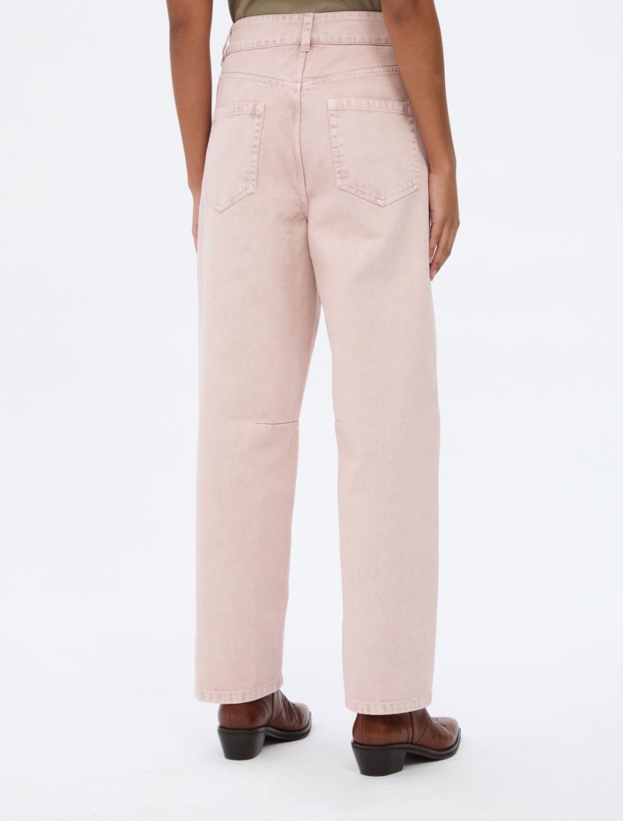 Barrel-leg trousers - PINK - Iblues - 2