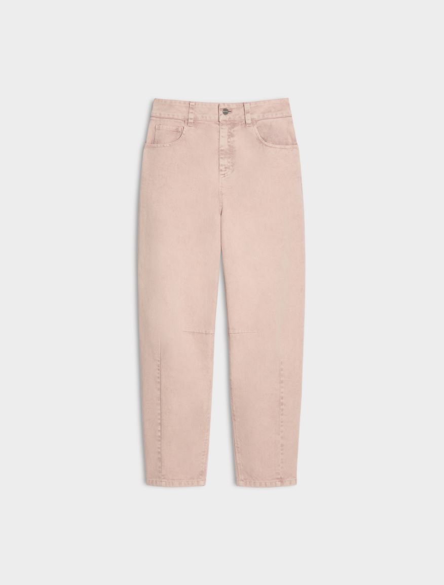 Barrel-leg trousers - PINK - Iblues - 5