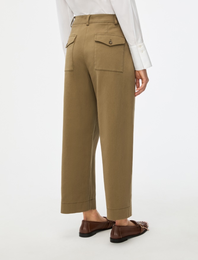 Wide-leg trousers - 
