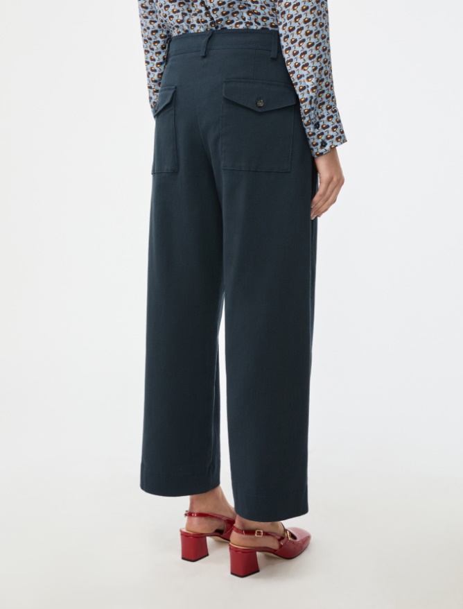 Wide-leg trousers - 