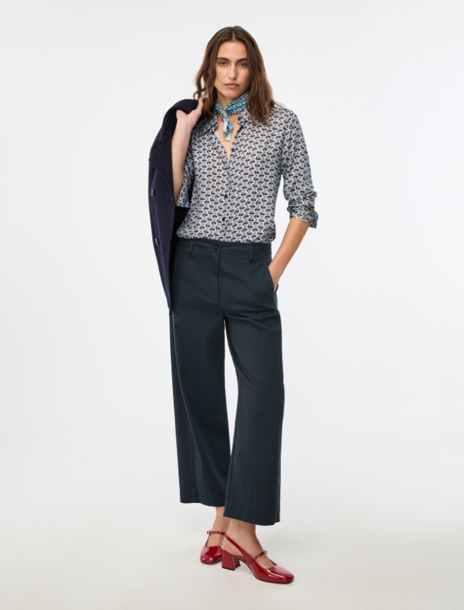 Wide-leg trousers - 