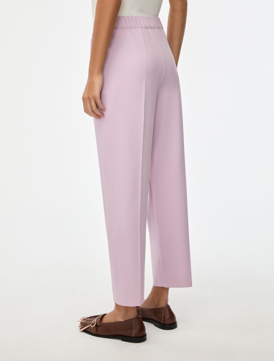 Palazzo trousers - LILAC - Iblues - 2