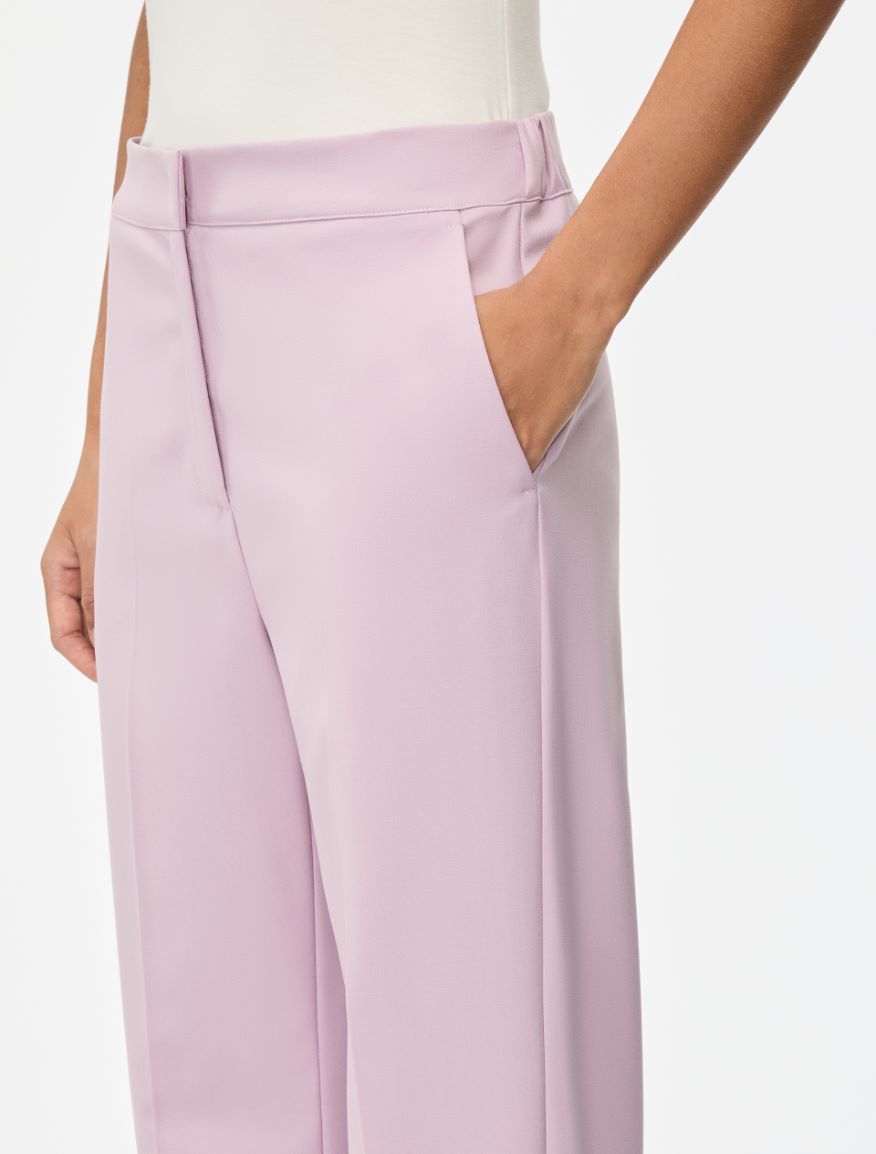 Palazzo trousers - LILAC - Iblues - 3