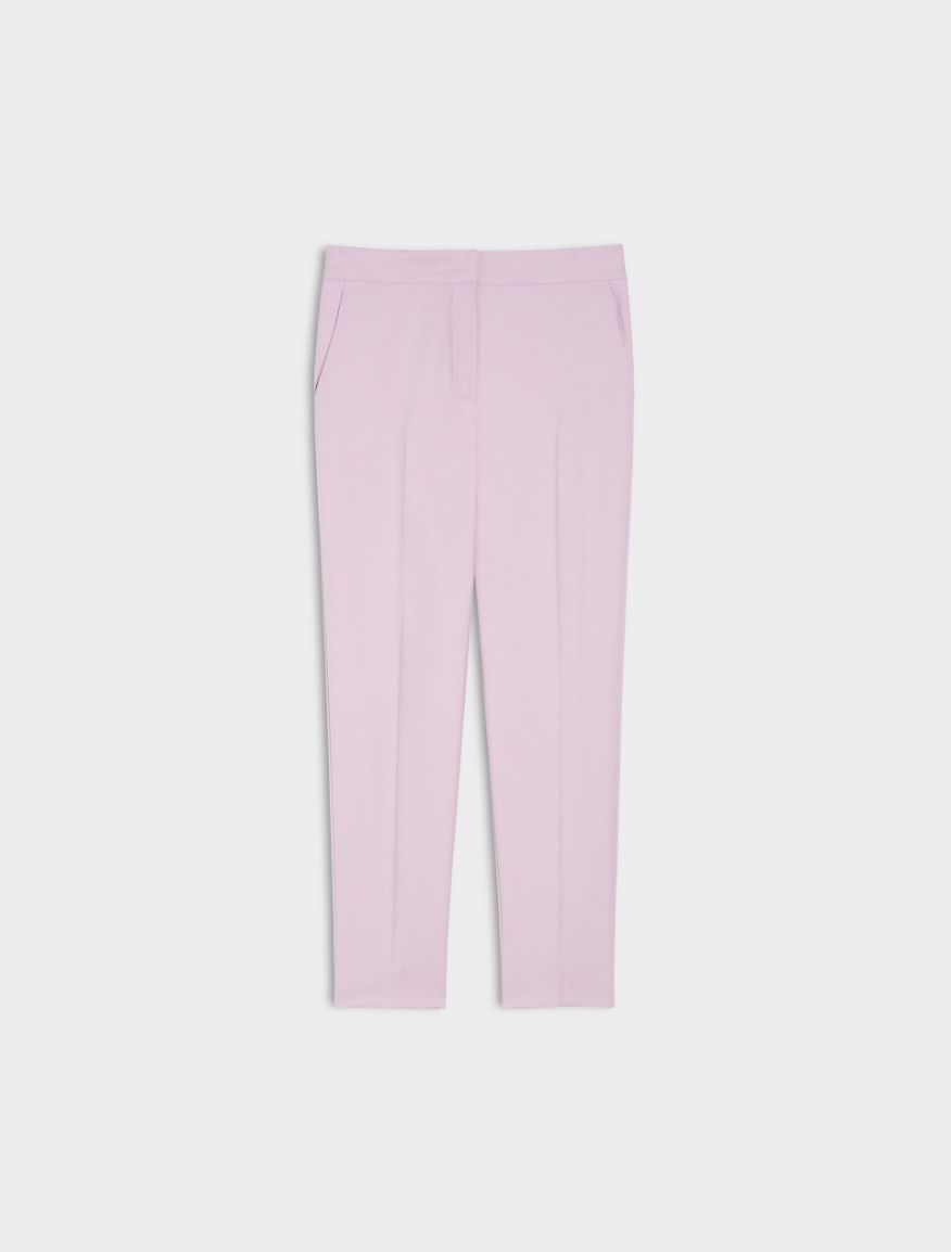 Palazzo trousers - LILAC - Iblues - 5