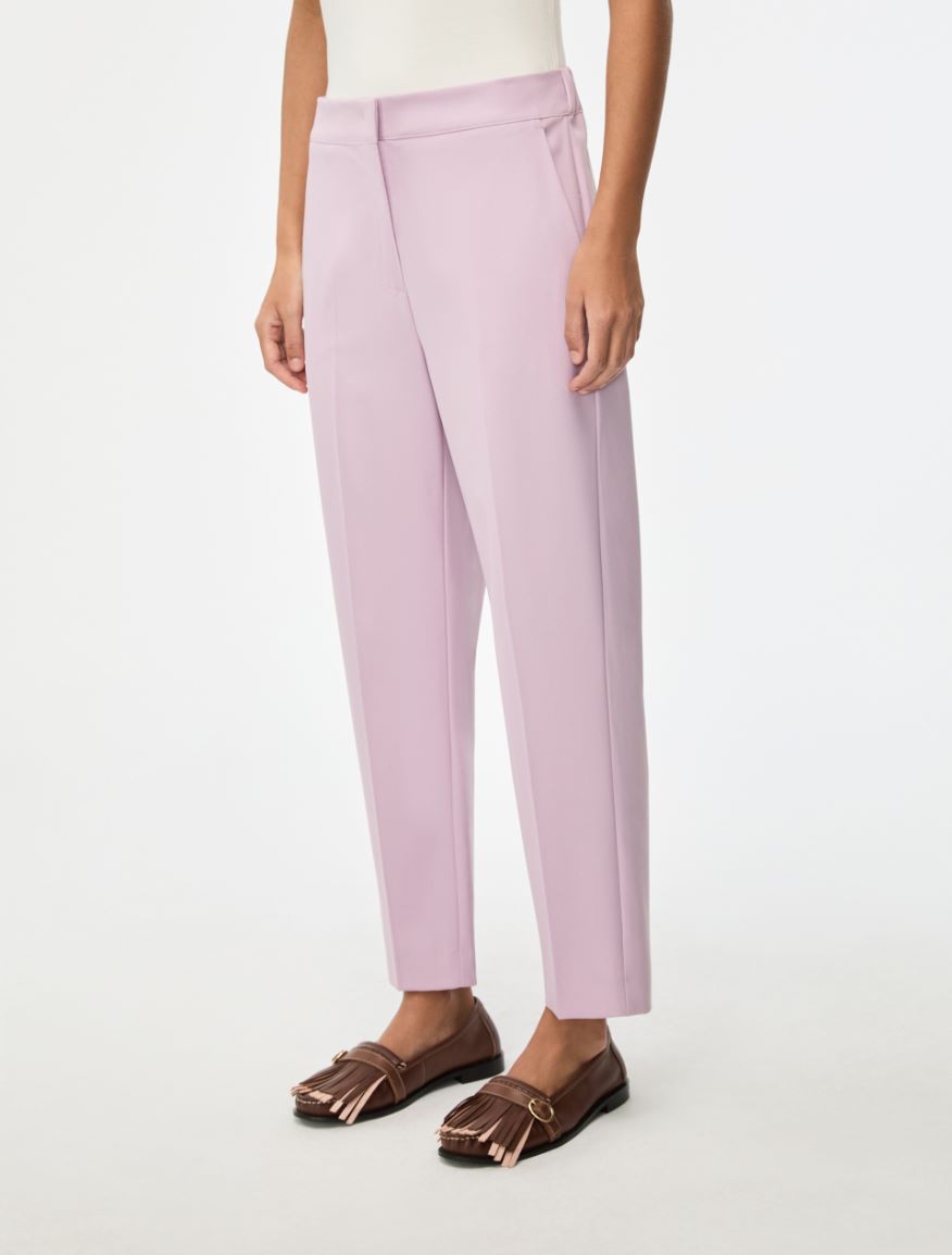 Palazzo trousers - LILAC - Iblues