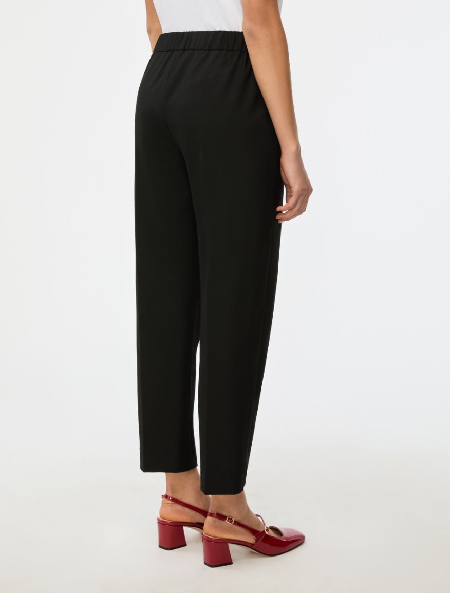 Palazzo trousers - BLACK - Iblues - 2