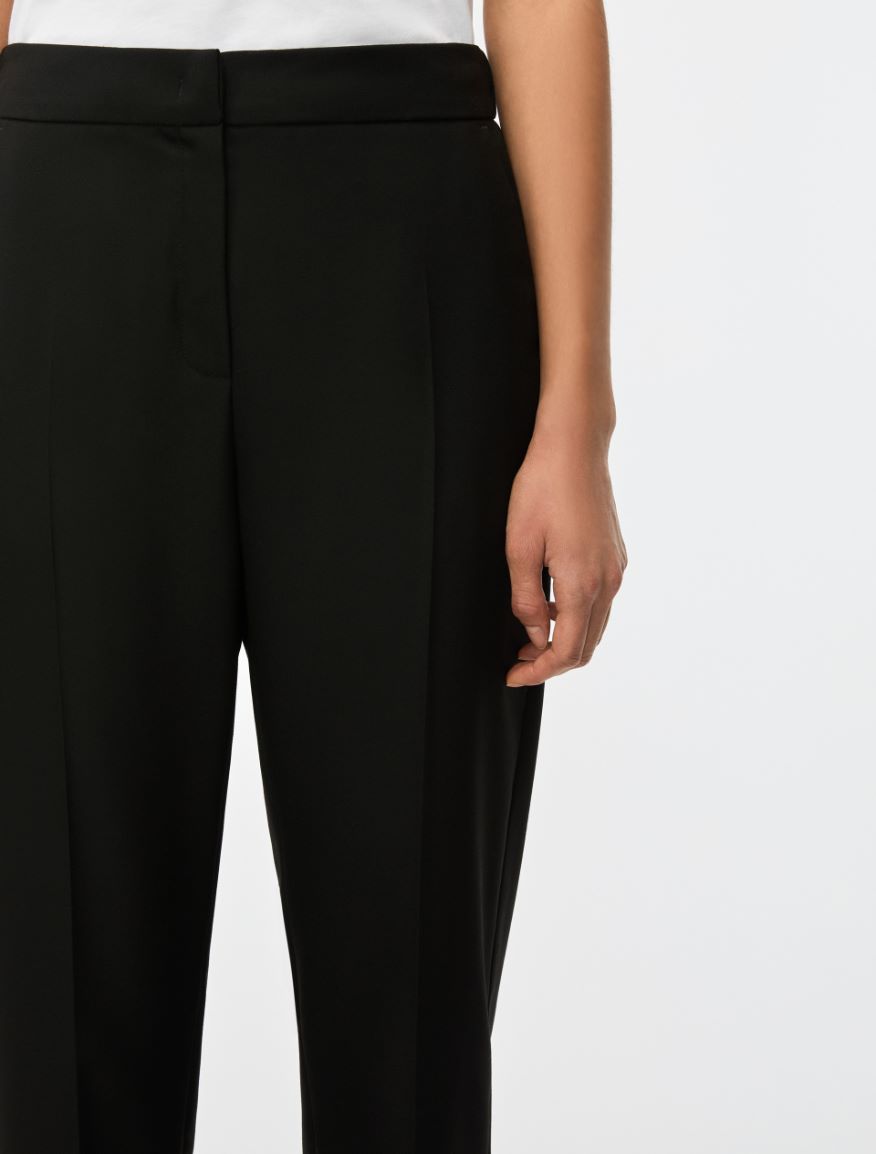Palazzo trousers - BLACK - Iblues - 3