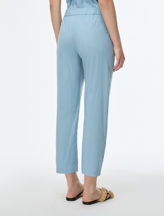 Semi-fitted trousers - 
