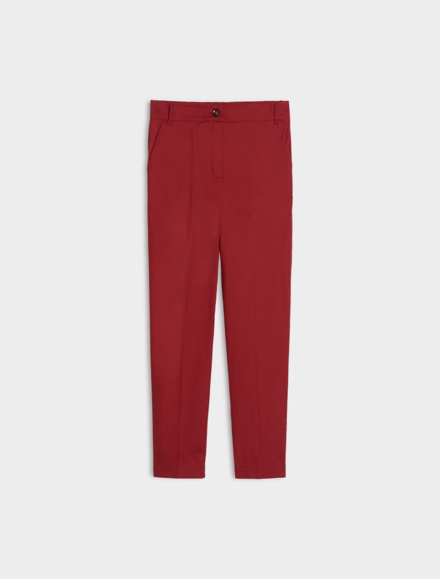 Semi-fitted trousers - RUBY - Iblues - 4