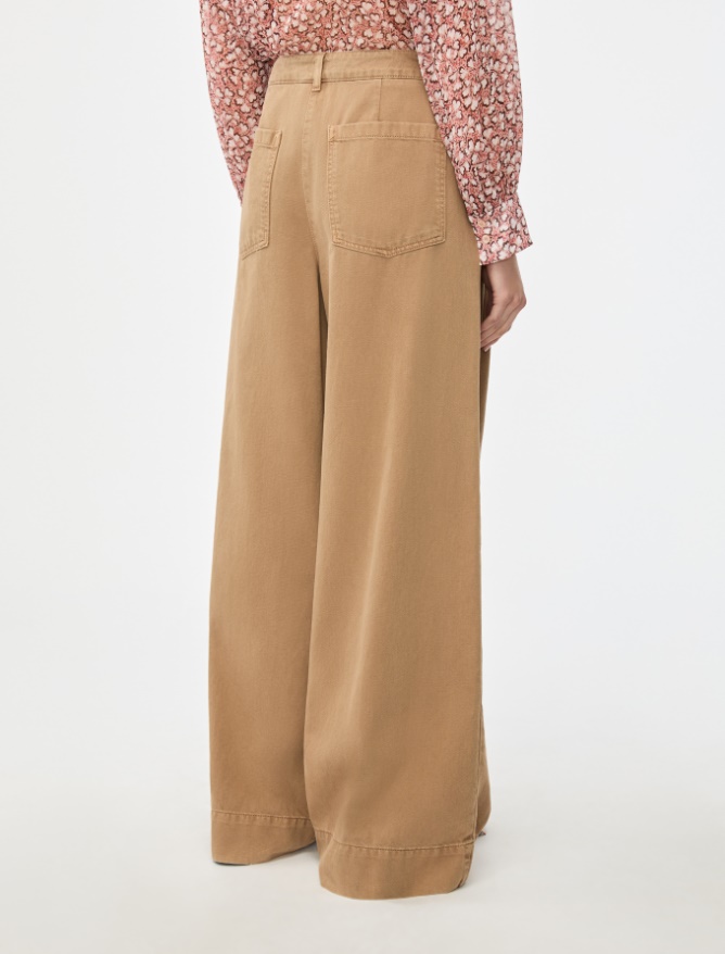 Wide-leg trousers - 