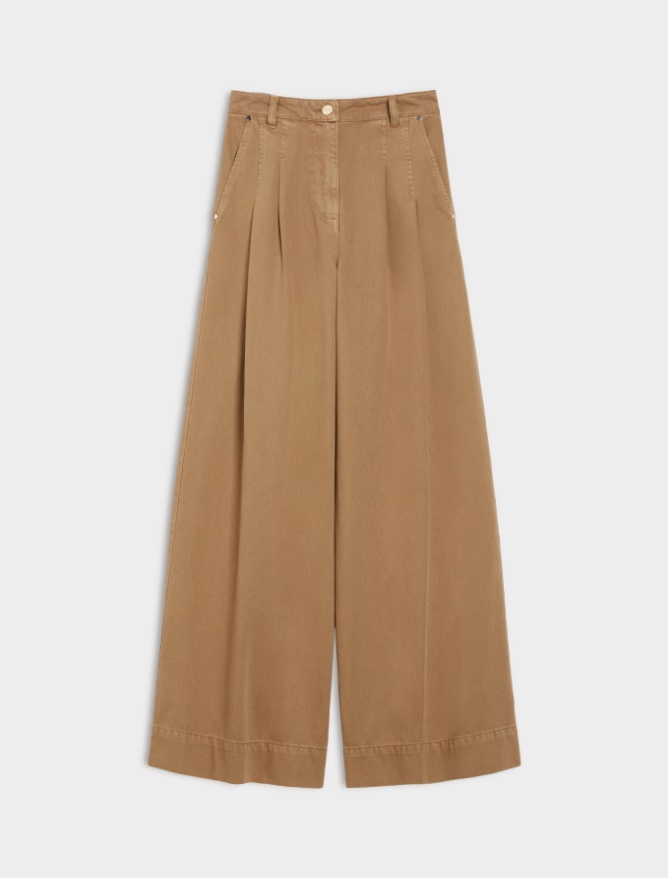 Wide-leg trousers - 