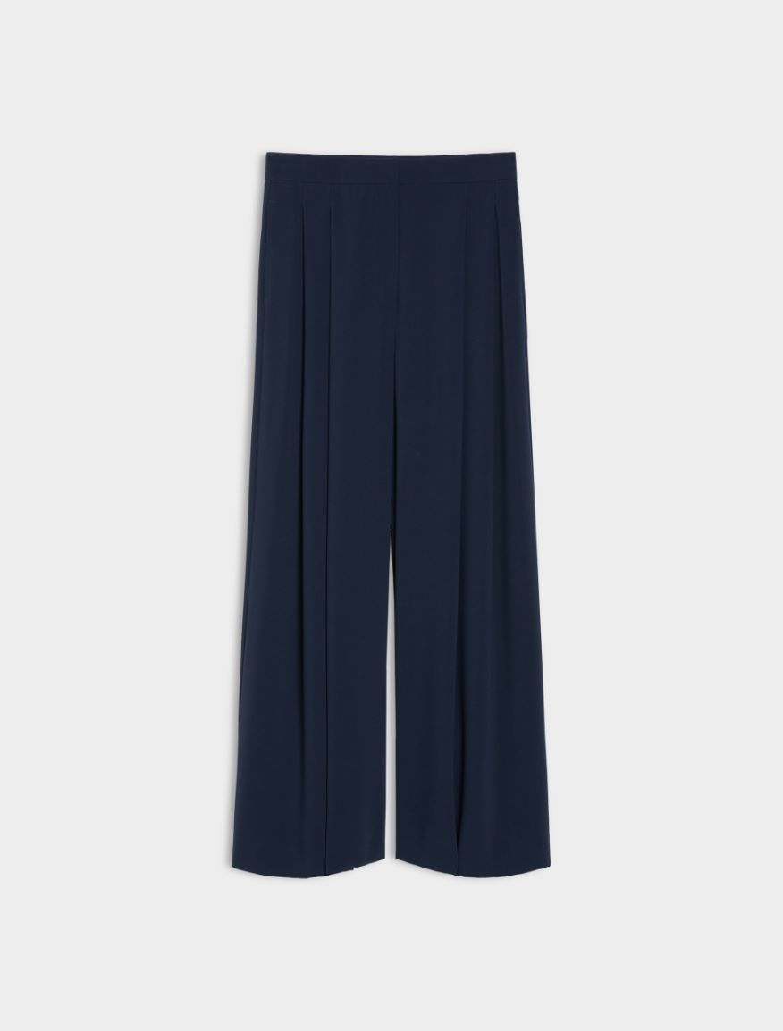 Relaxed-fit trousers - NAVY - Iblues - 5