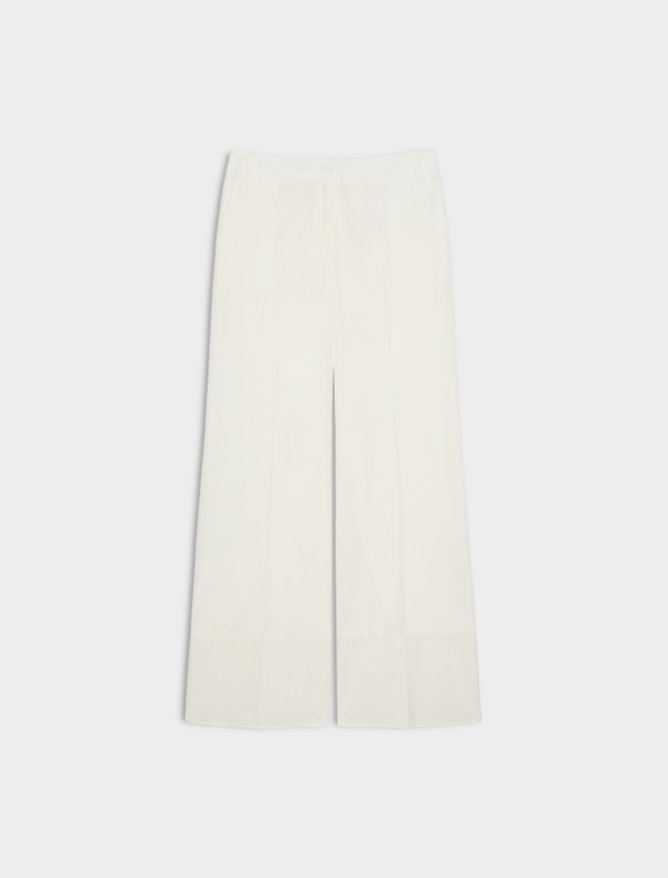 Wide-leg trousers - 