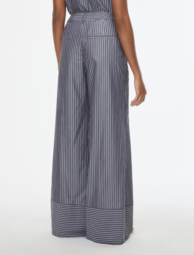 Wide-leg trousers - 