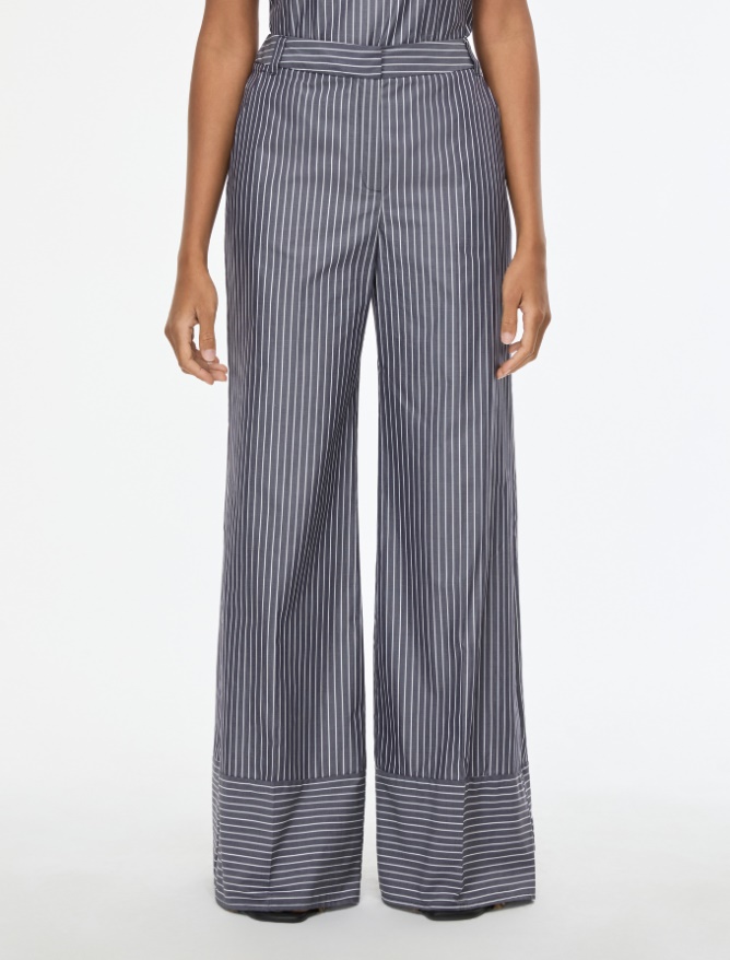 Wide-leg trousers - 