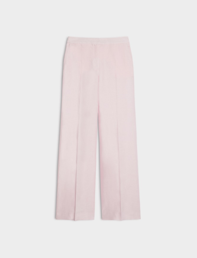 Linen trousers - 