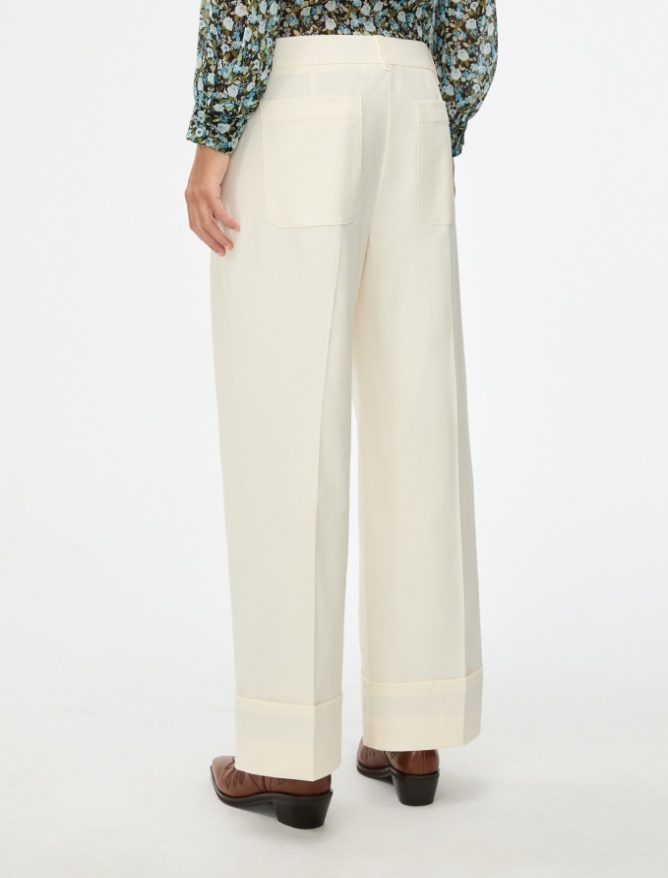 Wide-leg trousers - 