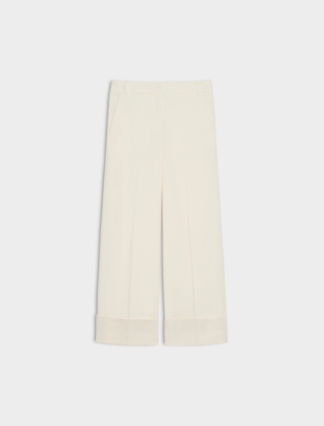 Wide-leg trousers - 