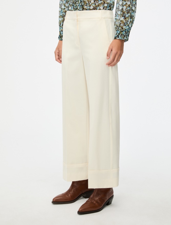 Wide-leg trousers - 