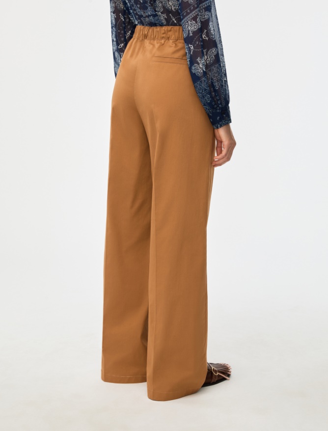 Wide-leg trousers - 