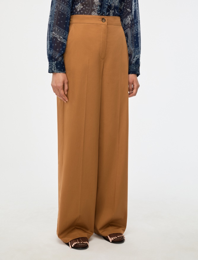 Wide-leg trousers - 