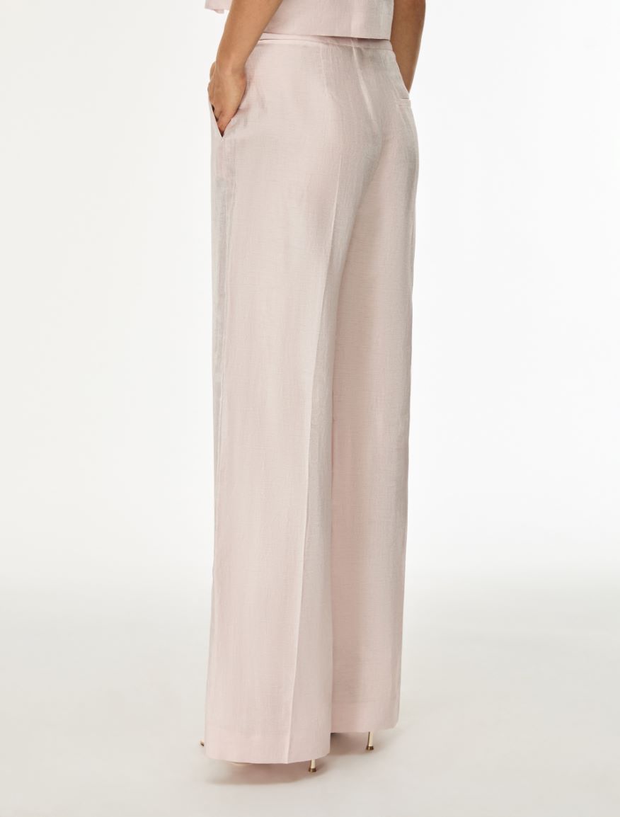 Pantaloni in misto lino - CIPRIA - Iblues - 2