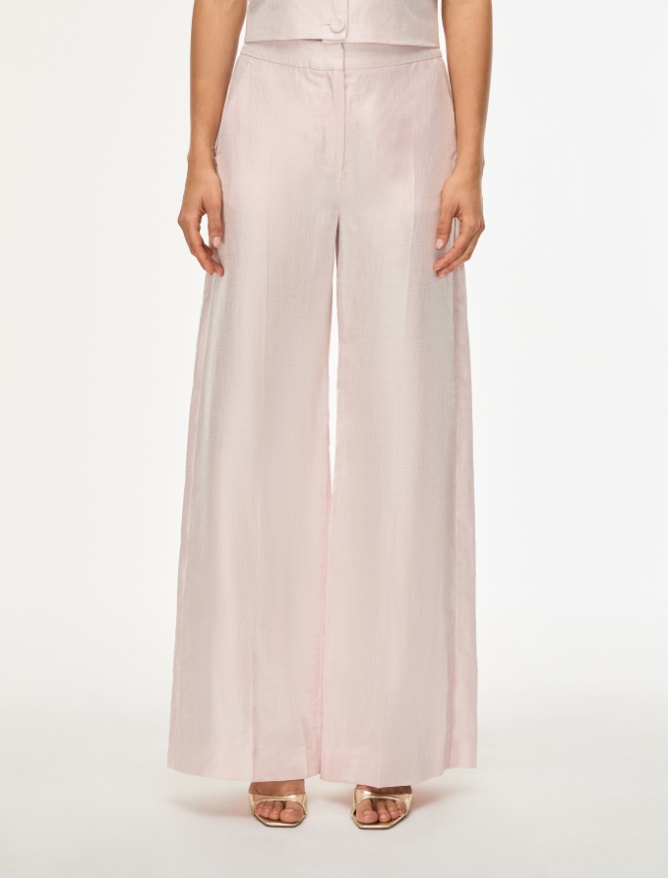 Pantaloni in misto lino - CIPRIA - Iblues