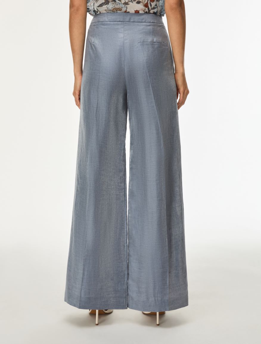 Pantaloni in misto lino - AVIO - Iblues - 2