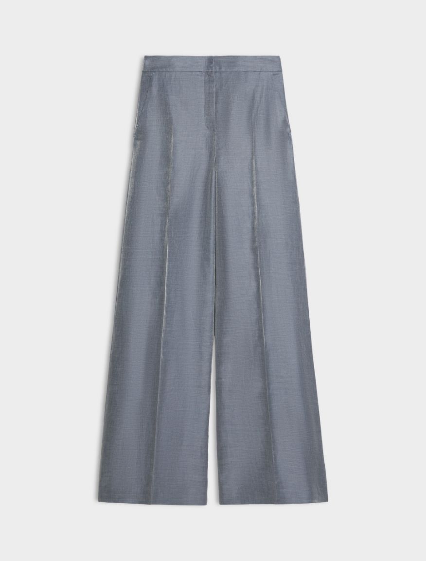 Pantaloni in misto lino - AVIO - Iblues - 6