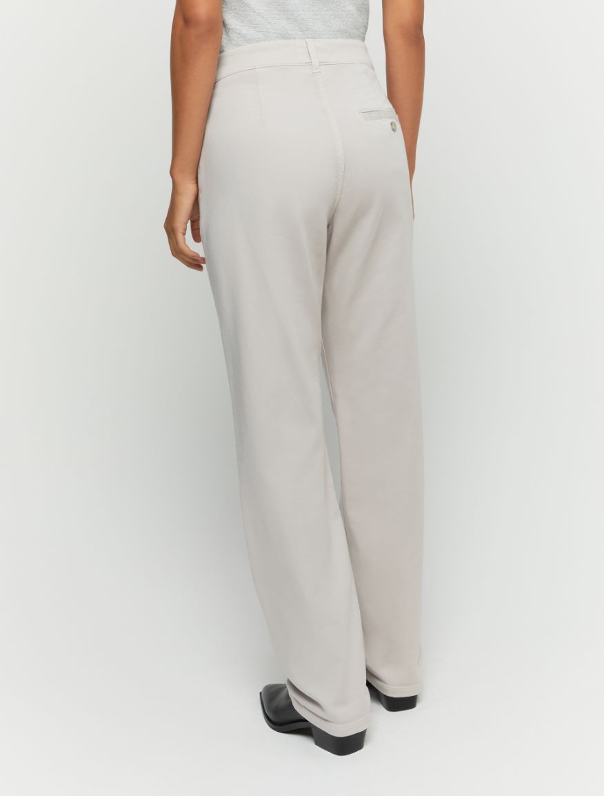 Semi-fitted trousers - MASTIC - Iblues - 2