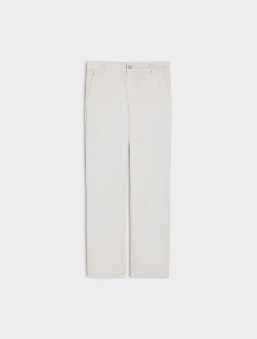 Semi-fitted trousers - MASTIC - Iblues - 5