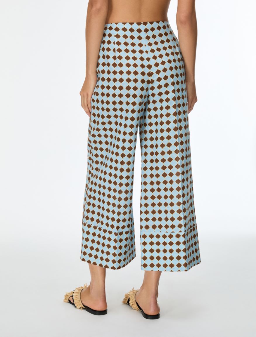 Printed trousers - COCOA - Iblues - 2