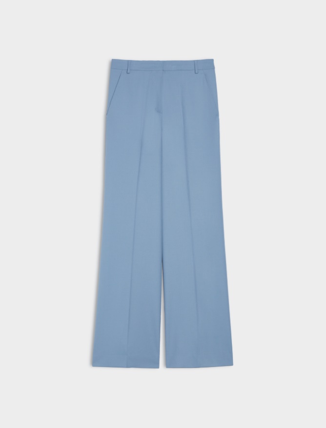 Wide-leg trousers - 