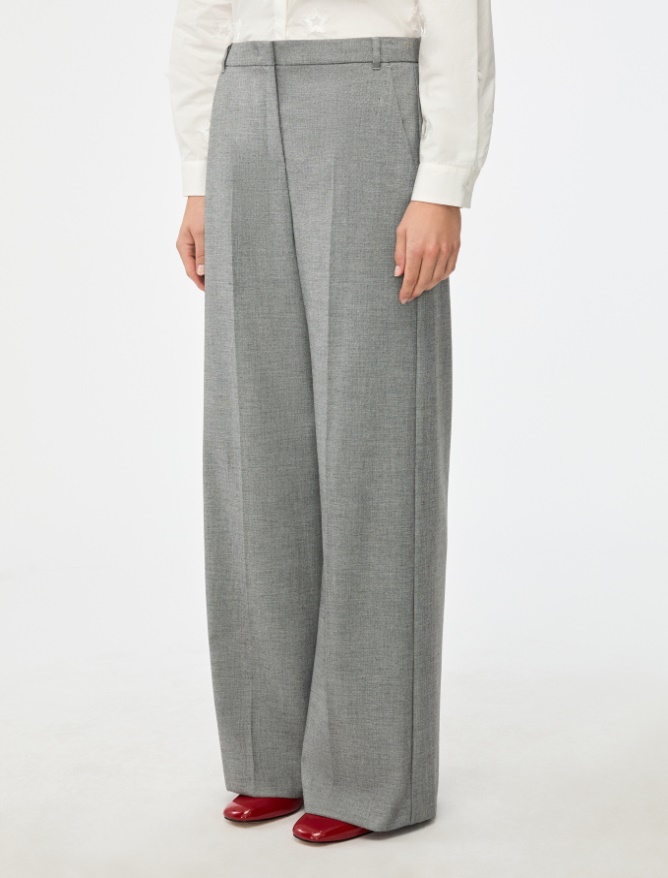Wide-leg trousers - 