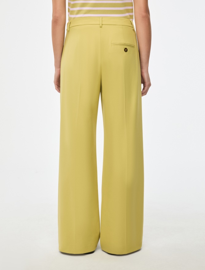 Wide-leg trousers - 
